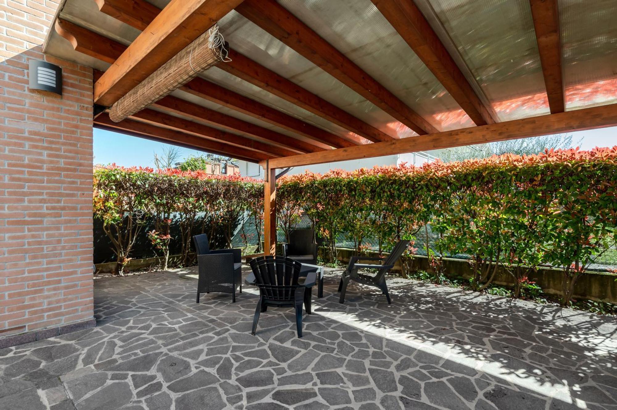 Sweety Kalimera House With Private Parking&Garden! Abano Terme Extérieur photo
